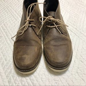 Crevo Men’s leather boots